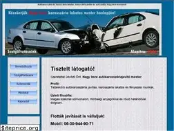 Sites similar to autokarosszeriajavito.hu