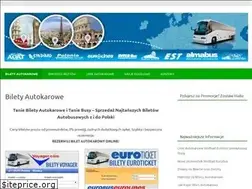 Sites similar to autokarowebilety.net.pl