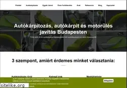 Sites similar to autokarpitozas-javitas.hu