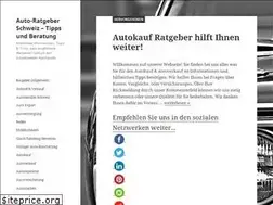 Sites similar to autokauf-ratgeber.ch
