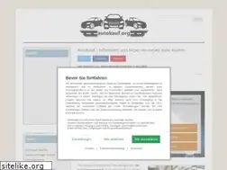 Sites similar to autokauf.org