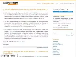 Sites similar to autokaufrecht.info