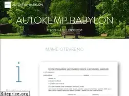 Sites similar to autokempbabylon.cz
