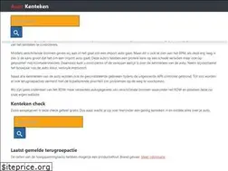 Sites similar to autokenteken.nl