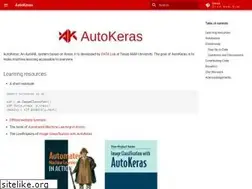 Sites similar to autokeras.com