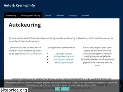 Sites similar to autokeuringinfo.be