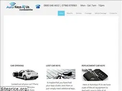 Sites similar to autokeys-r-us.co.uk