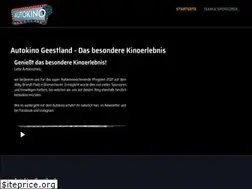 Sites similar to autokino-geestland.de