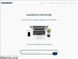 Sites similar to autokino-herne.de