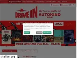 Sites similar to autokino-koeln.de