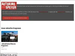 Sites similar to autokino-speyer.de
