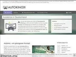 Sites similar to autokino24.de