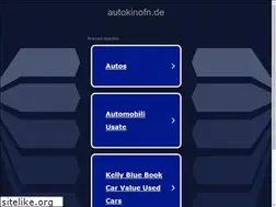 Sites similar to autokinofn.de
