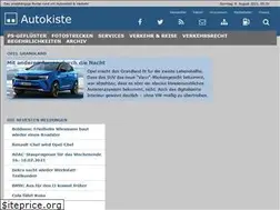 Sites similar to autokiste.de