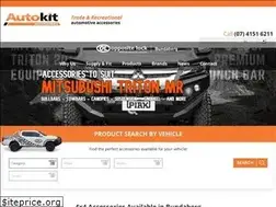 Sites similar to autokit.com.au