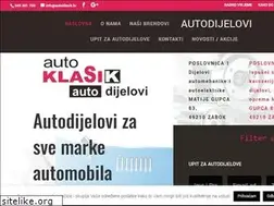 Sites similar to autoklasik.hr