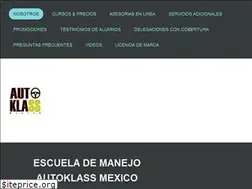 Sites similar to autoklassmx.com.mx