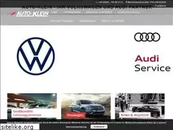 Sites similar to autoklein.de