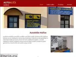 Sites similar to autoklice-horice.cz