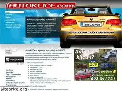 Sites similar to autoklice.com