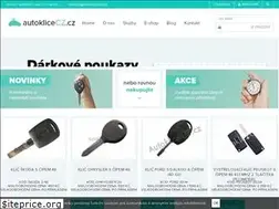 Sites similar to autoklicecz.cz