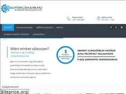 Sites similar to autoklima18.hu