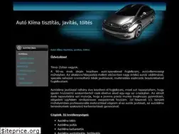Sites similar to autoklimas.hu