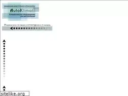 Sites similar to autoklimat.ru