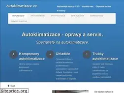 Sites similar to autoklimatizace.cz