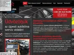 Sites similar to autoklimaujpest.hu