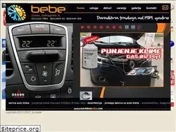 Sites similar to autoklimebebe.com