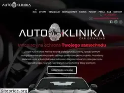 Sites similar to autoklinika-krakow.pl