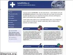 Sites similar to autoklinika.cz