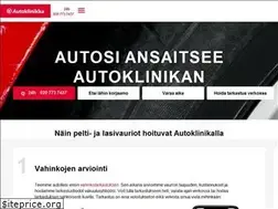 Sites similar to autoklinikka.fi