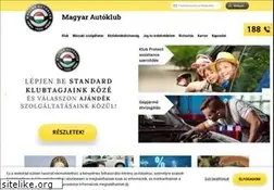 Sites similar to autoklub.hu