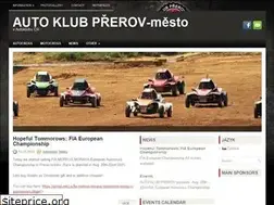 Sites similar to autoklubprerov.cz