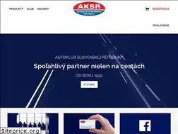 Sites similar to autoklubsr.sk