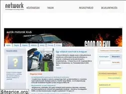 Sites similar to autokmotorok.network.hu