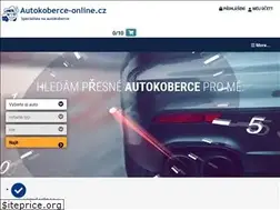Sites similar to autokoberce-online.cz
