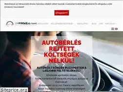 Sites similar to autokolcsonzesbudapest.net