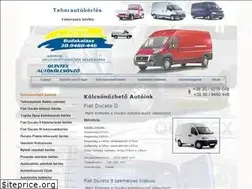 Sites similar to autokolcsonzesquintex.hu