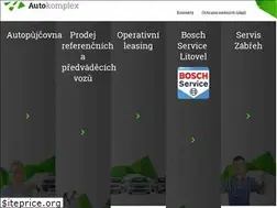 Sites similar to autokomplex-ol.cz