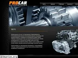 Sites similar to autokorjaamoprocar.fi