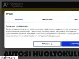 Sites similar to autokorjaamovepsalainen.net