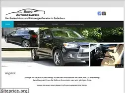 Sites similar to autokosmetik-berg.de