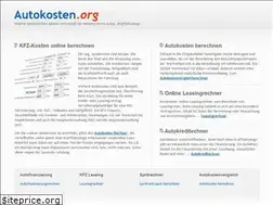 Sites similar to autokosten.org