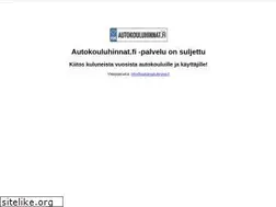 Sites similar to autokouluhinnat.fi