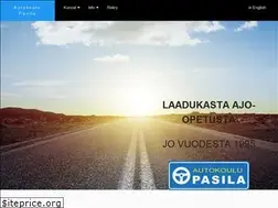 Sites similar to autokoulupasila.fi