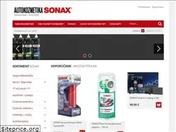 Sites similar to autokozmetika-sonax.sk