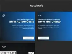 Sites similar to autokraft-bmw.com.br